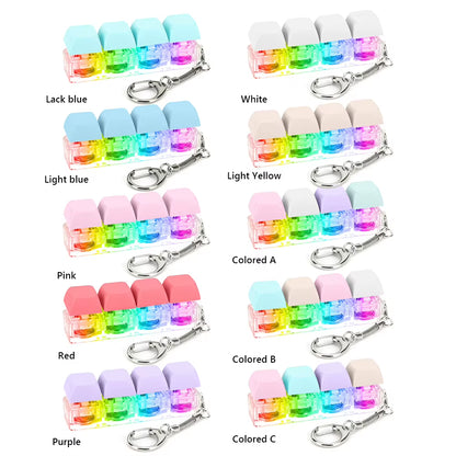 Flow Keys - LED Keyboard Fidget Toy