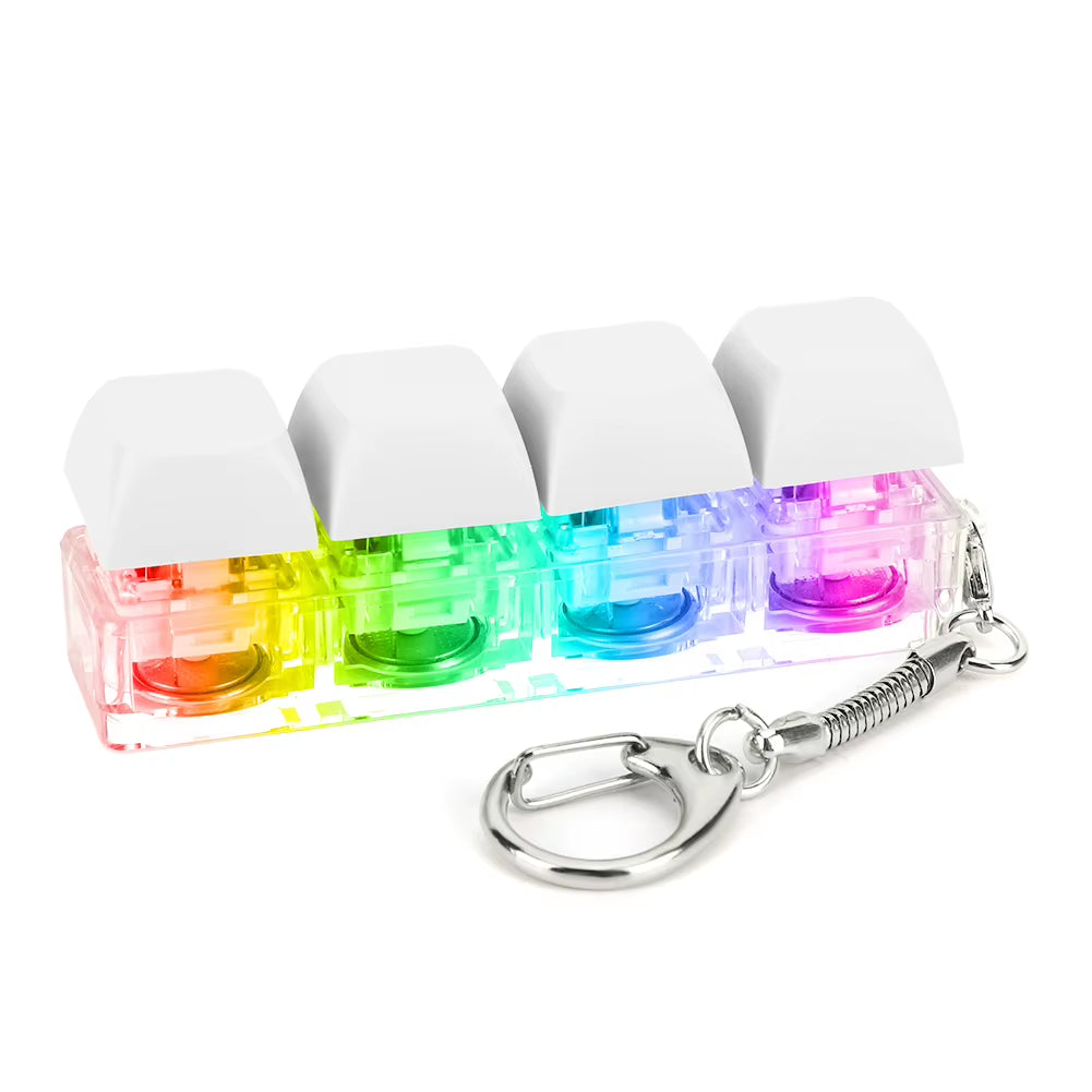 Flow Keys - LED Keyboard Fidget Toy