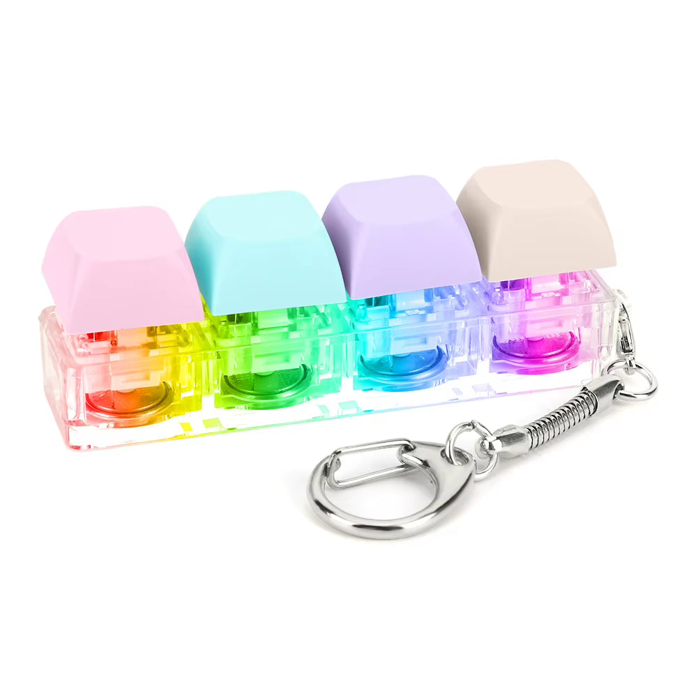 Flow Keys - LED Keyboard Fidget Toy