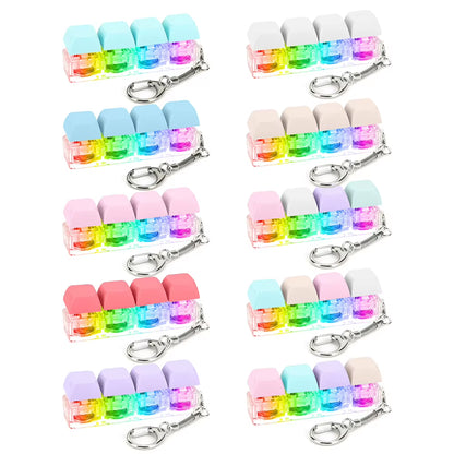 Flow Keys - LED Keyboard Fidget Toy