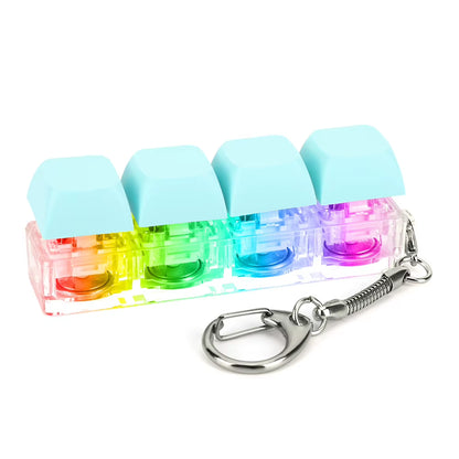 Flow Keys - LED Keyboard Fidget Toy