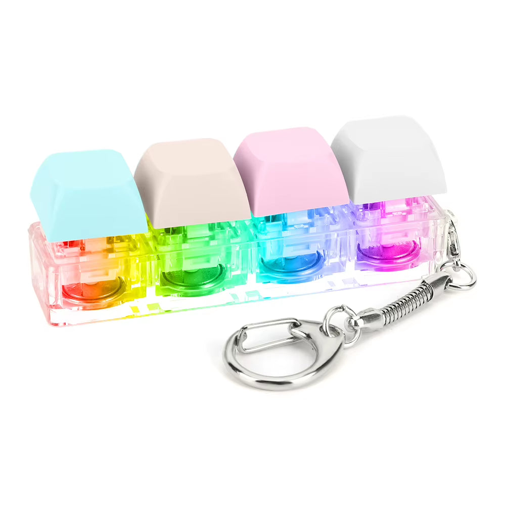 Flow Keys - LED Keyboard Fidget Toy