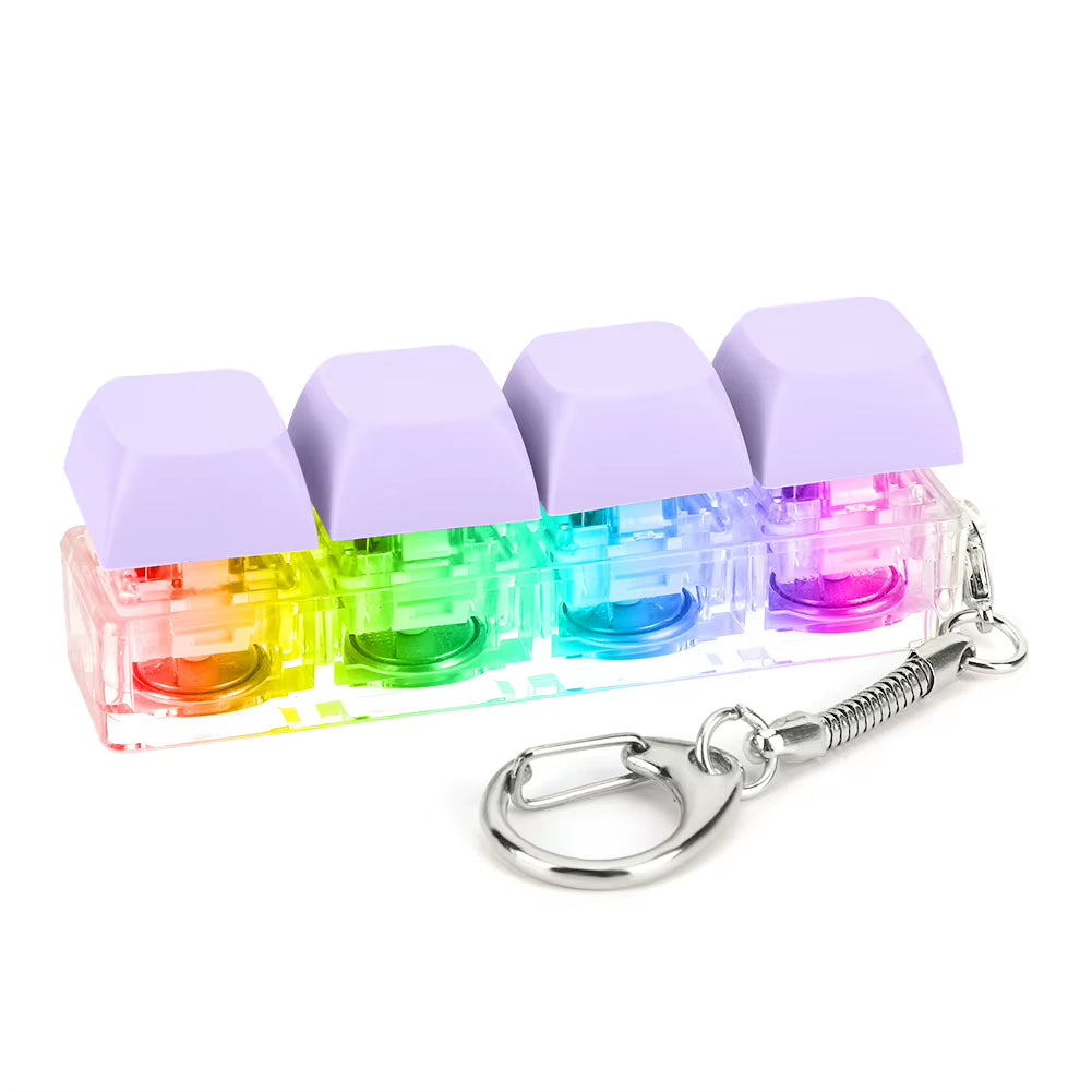 Flow Keys - LED Keyboard Fidget Toy