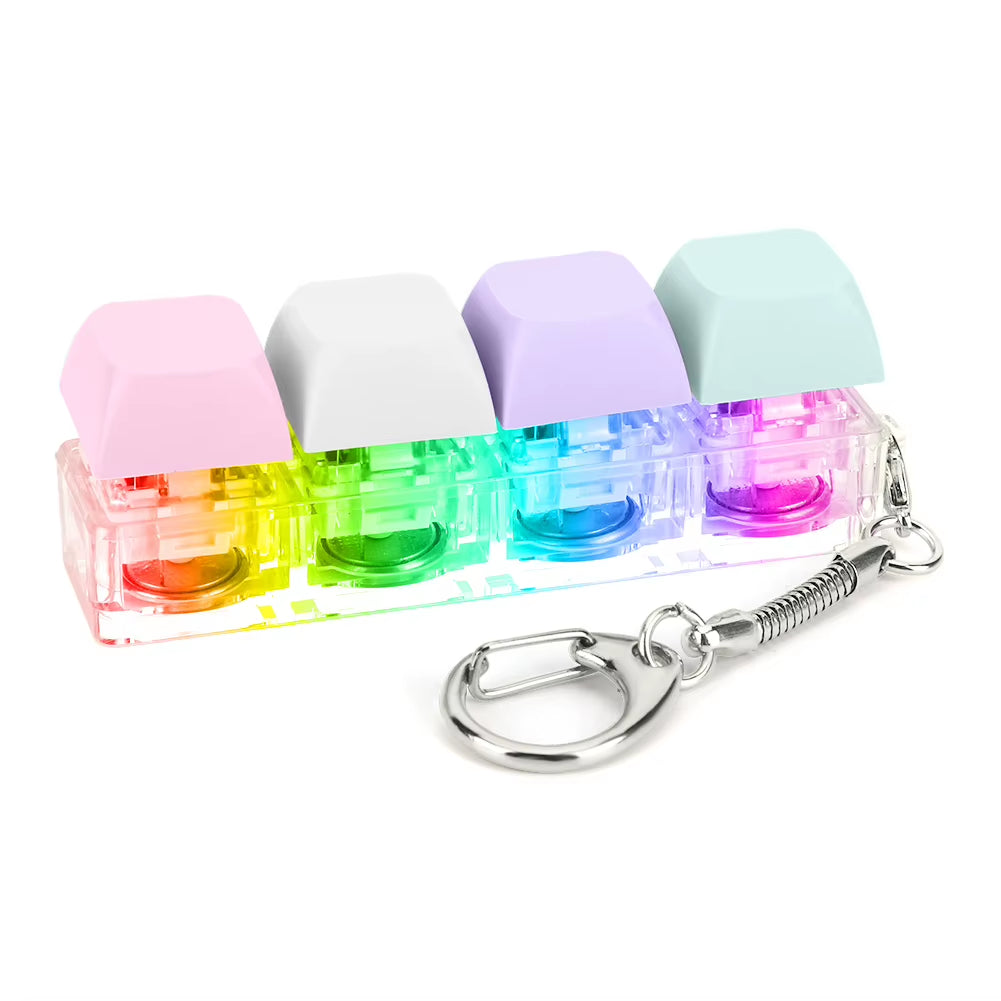 Flow Keys - LED Keyboard Fidget Toy