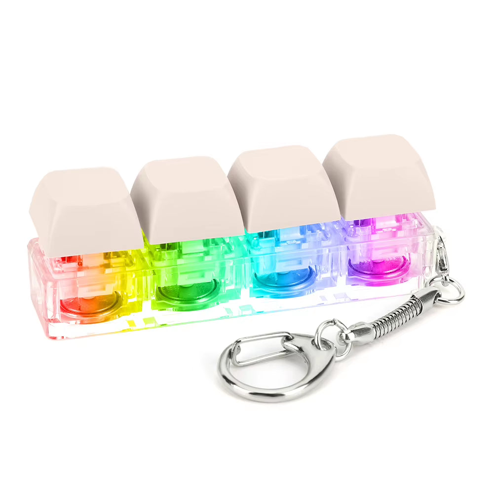 Flow Keys - LED Keyboard Fidget Toy