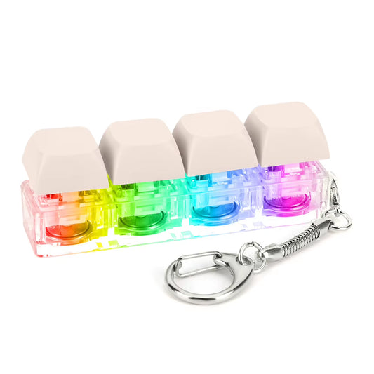 Flow Keys - LED Keyboard Fidget Toy